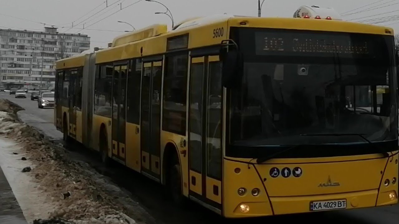 102 автобус в Киеве