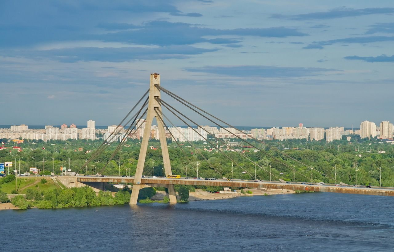 Северный мост в Киеве