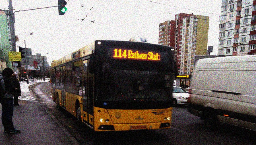 114 автобус в Киеве