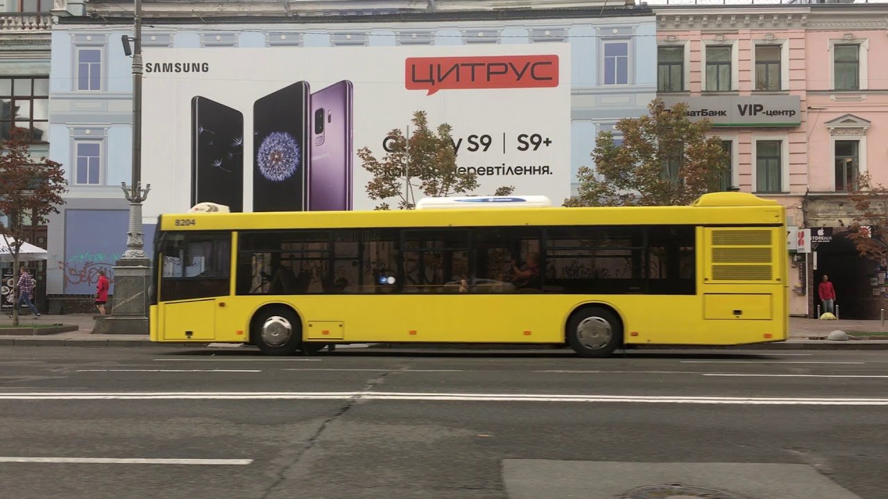 114 автобус в Киеве