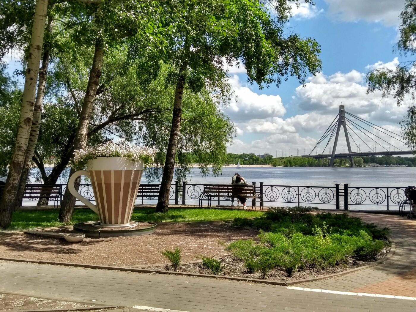 Парк "Наталка" в Киеве