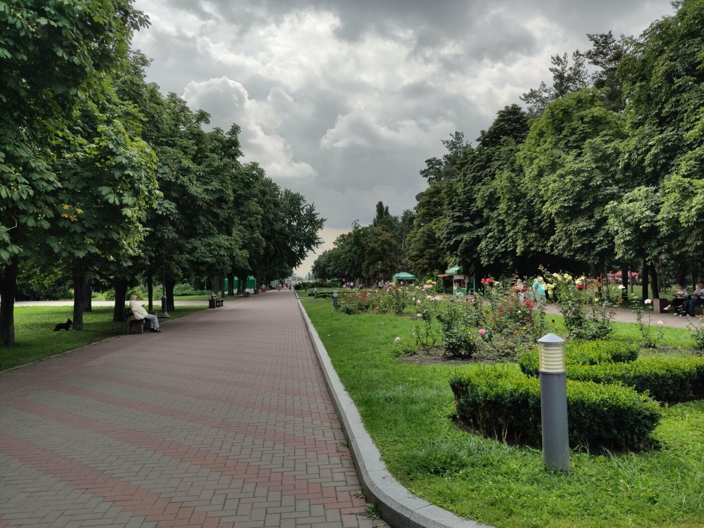 Парк "Перемога" в Киеве