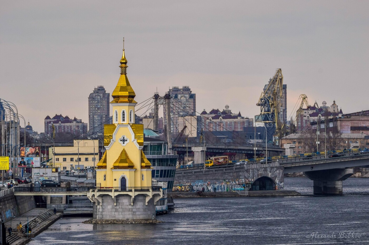 Храм Святого Николая на воде в Киеве