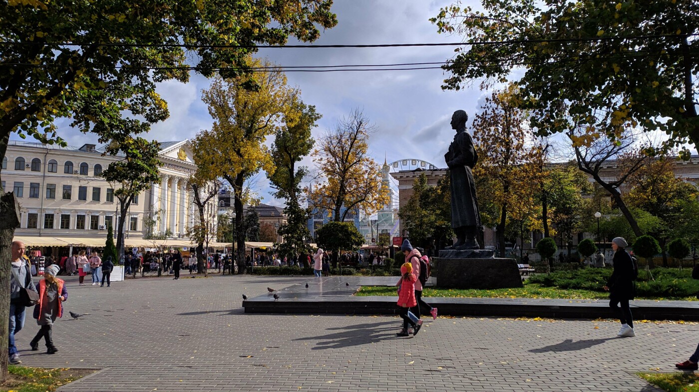 Памятник Григорию Сковороде в Киеве: как выглядит и когда был построен