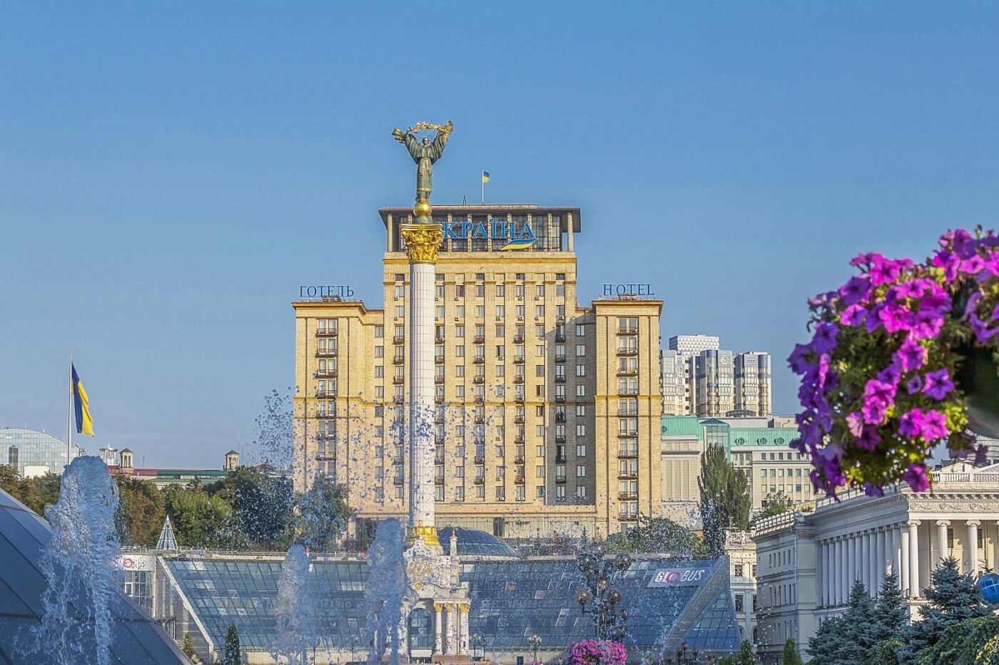 Отель "Украина" в Киеве