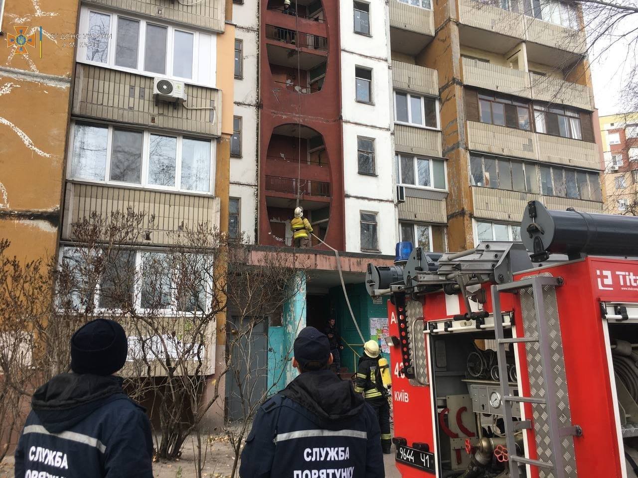 Пожар на Троещине в многоэтажке: есть погибшие, - ФОТО