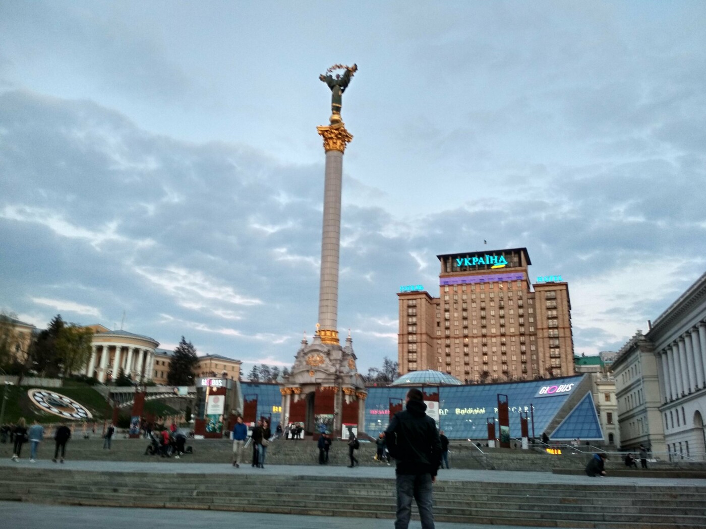 Площади Киева