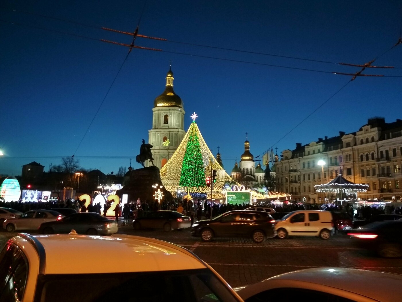 Софиевская площадь Киев