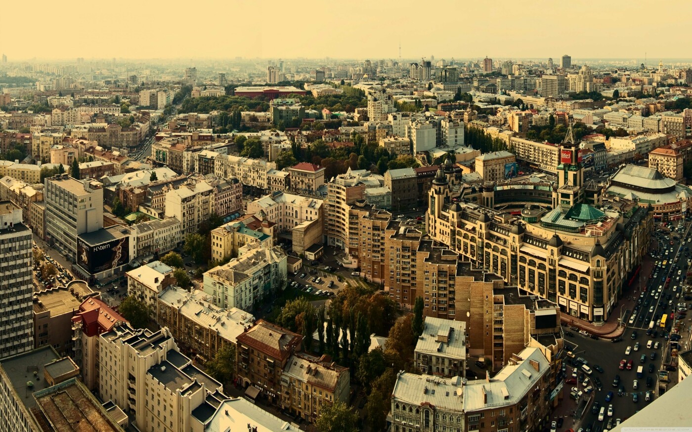 Бассейная улица в Киеве