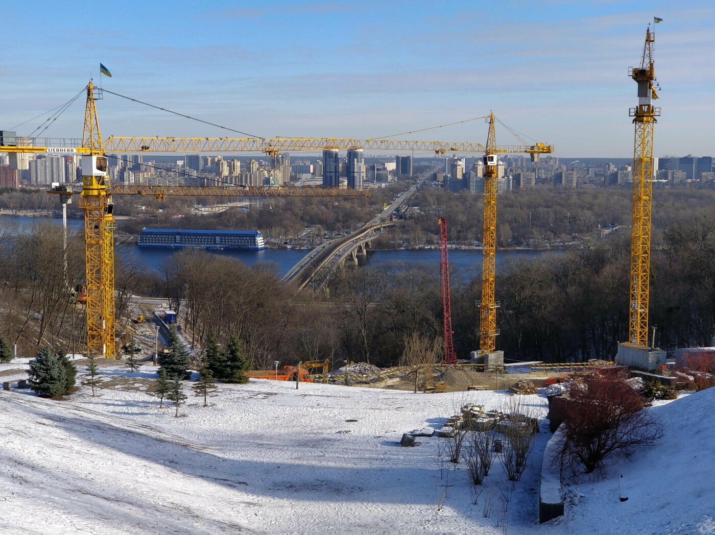 Панорамные виды Киева