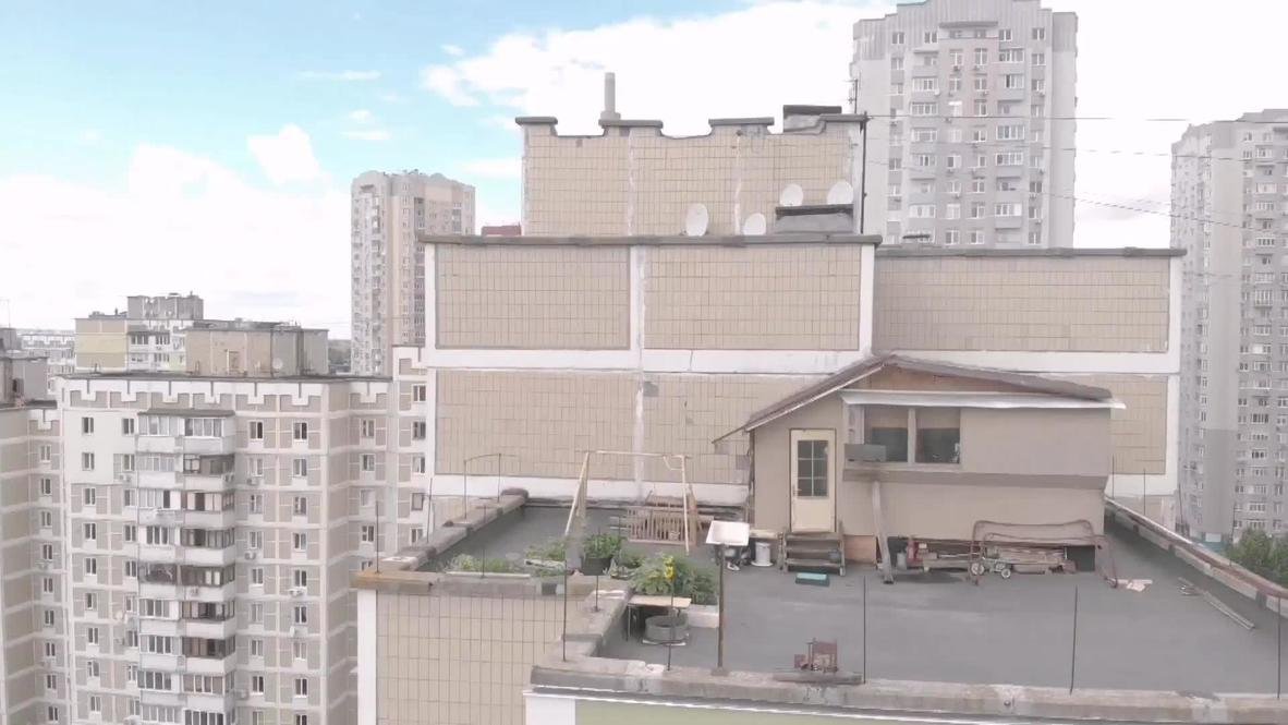 Дом на крыше в Киеве
