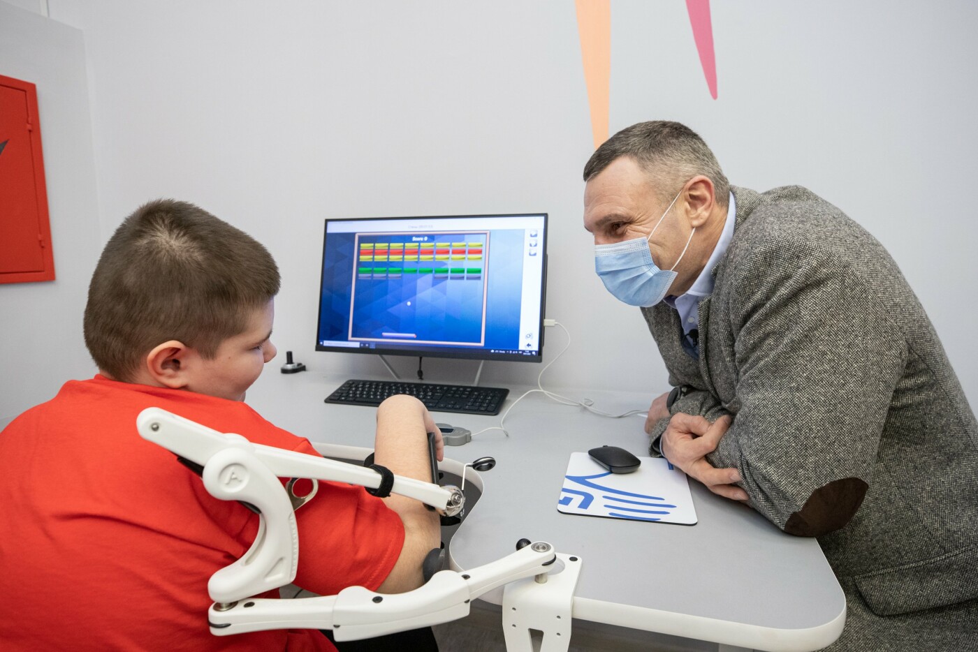 В Киеве на Дарнице открылся центр реабилитации летей и лиц с инвалидностью