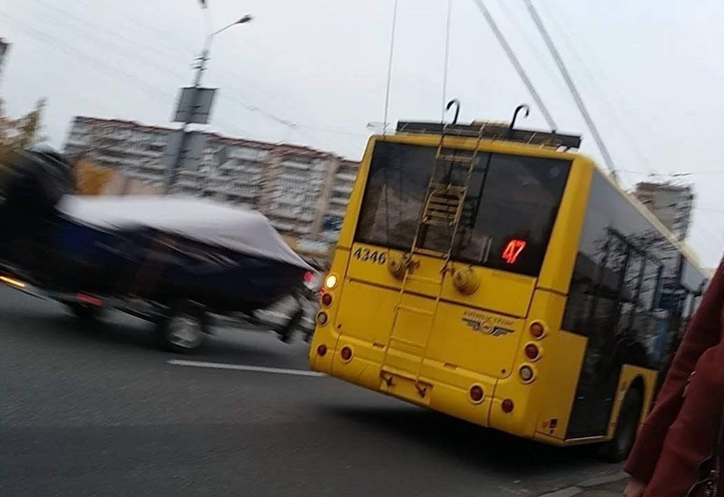 47 троллейбус