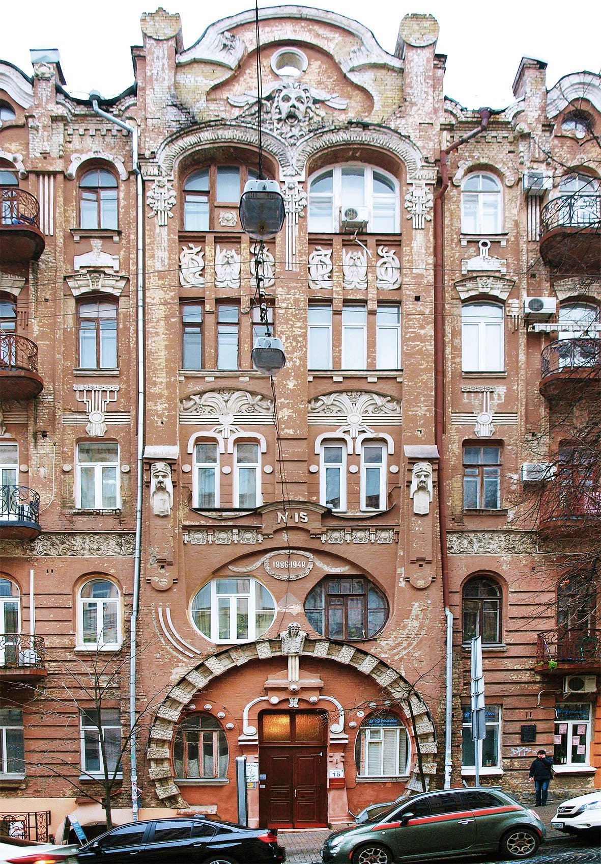 Дом Гессельбейна в Киеве