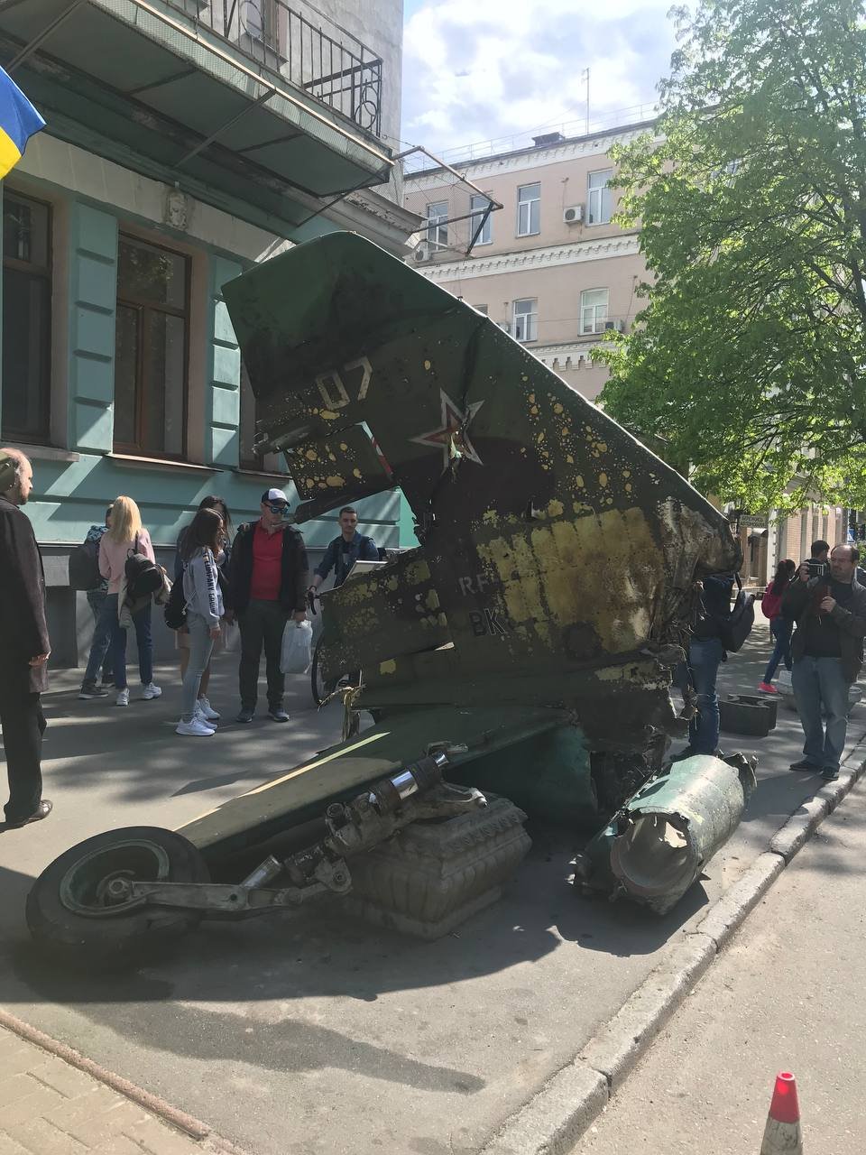 Підбита техніка русні у Києві