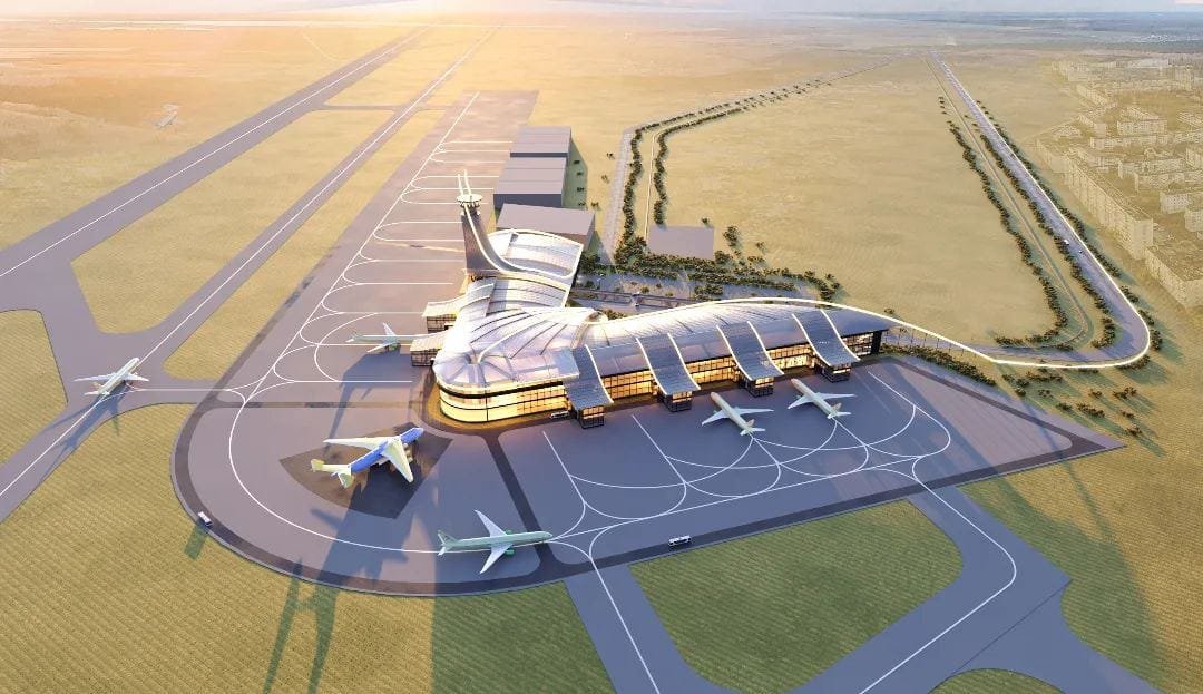 Архітектори показали, як виглядатиме термінал у Гостомелі, якщо аеродром переобладнають в аеропорт