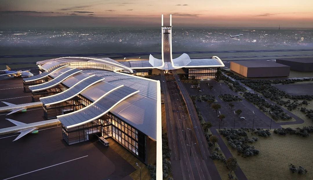 Архітектори показали, як виглядатиме термінал у Гостомелі, якщо аеродром переобладнають в аеропорт