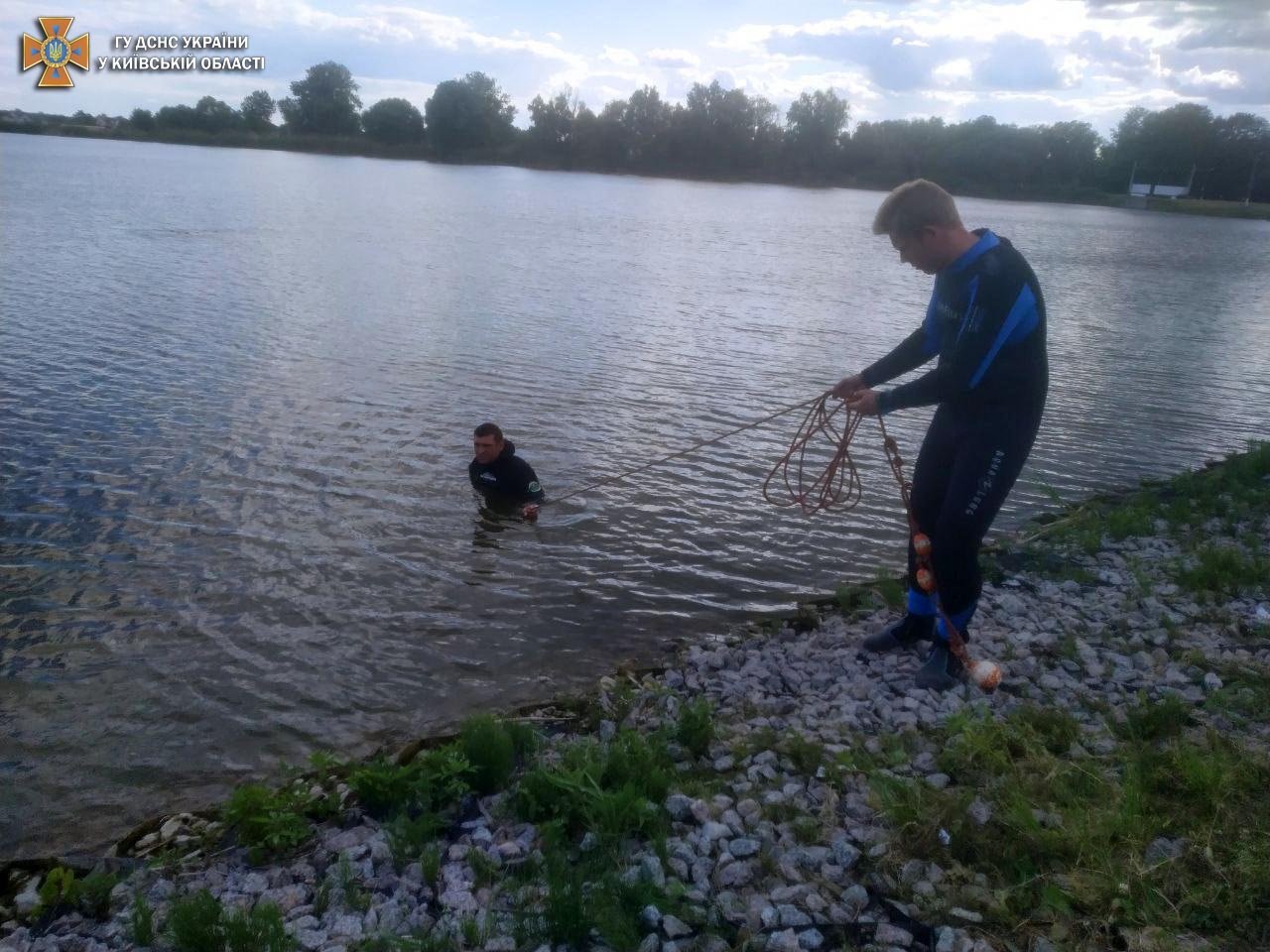 На Київщині на воді загинув 15-річний хлопець