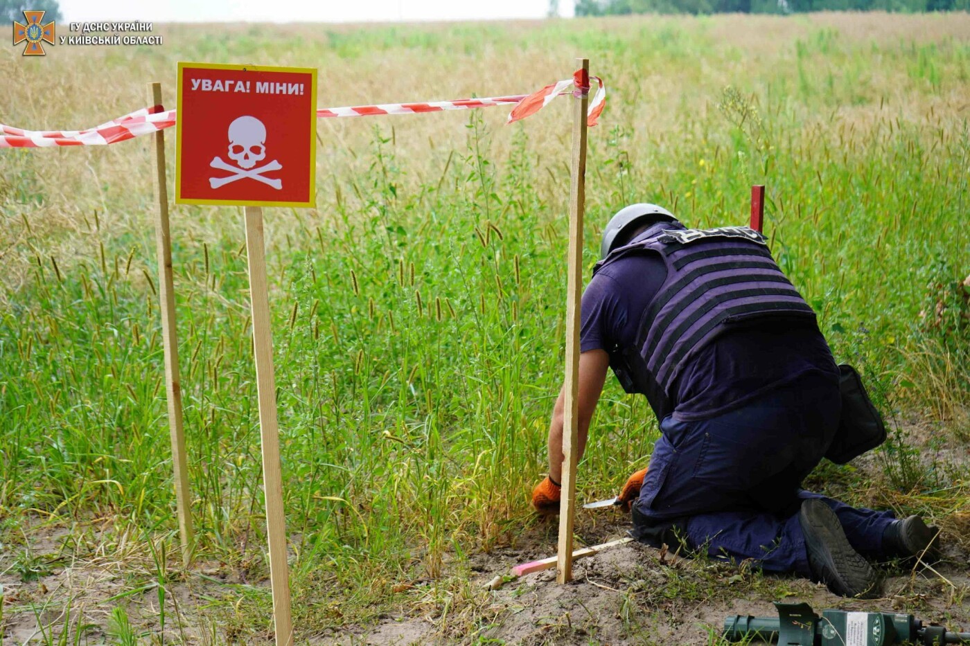 На Київщині сапери ДСНС знешкодили майже 57,9 тис. вибухонебезпечних предметів