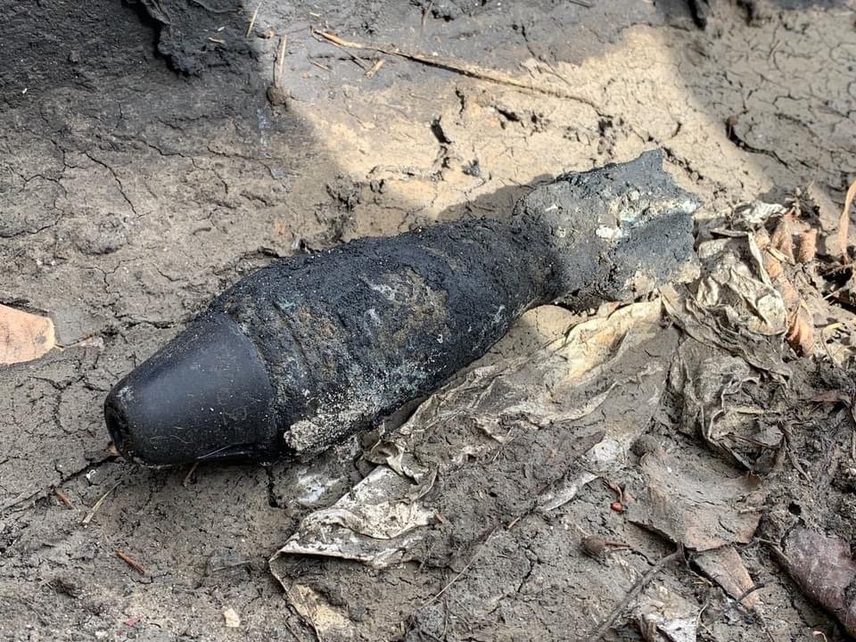 У Броварах в каналізаційному обув виявили боєприпас