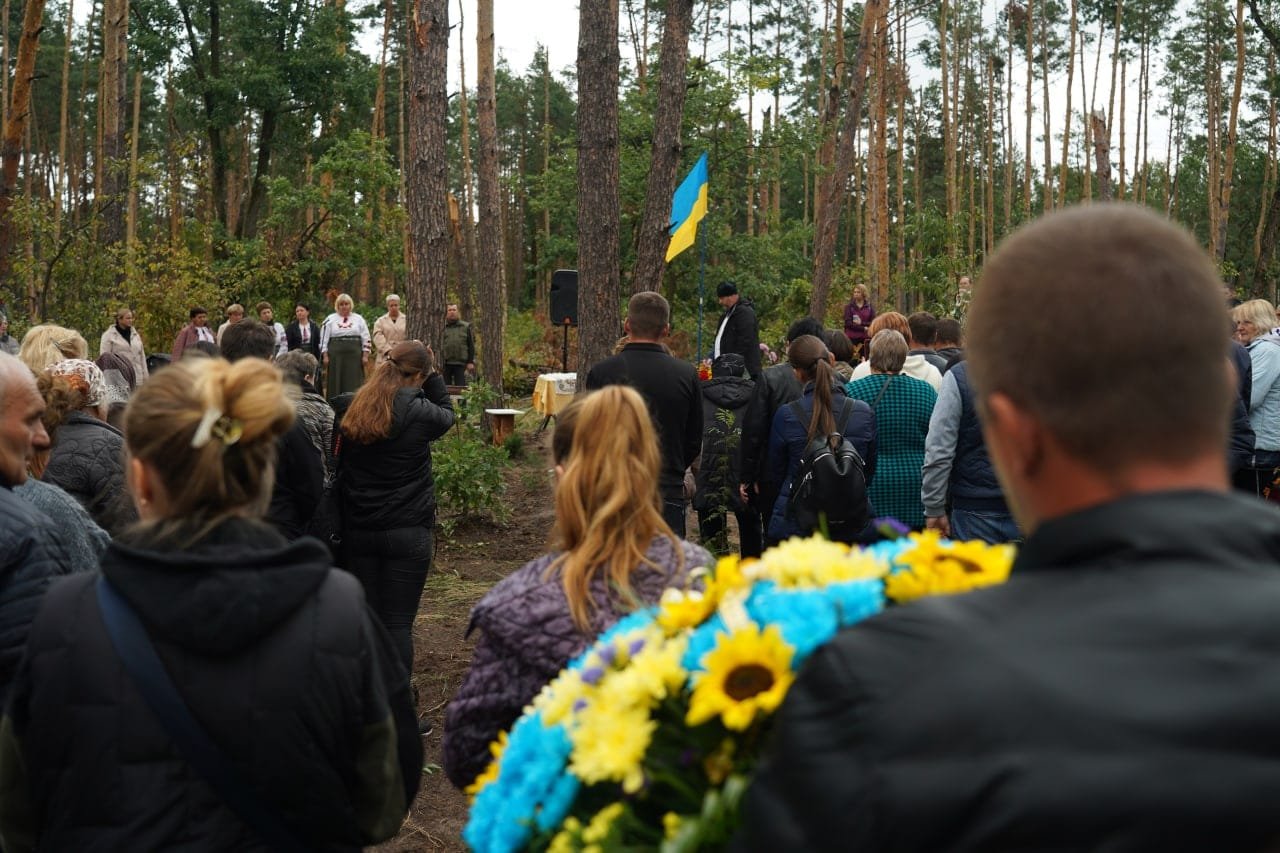 На Київщині вшанували пам‘ять загиблих українських захисників