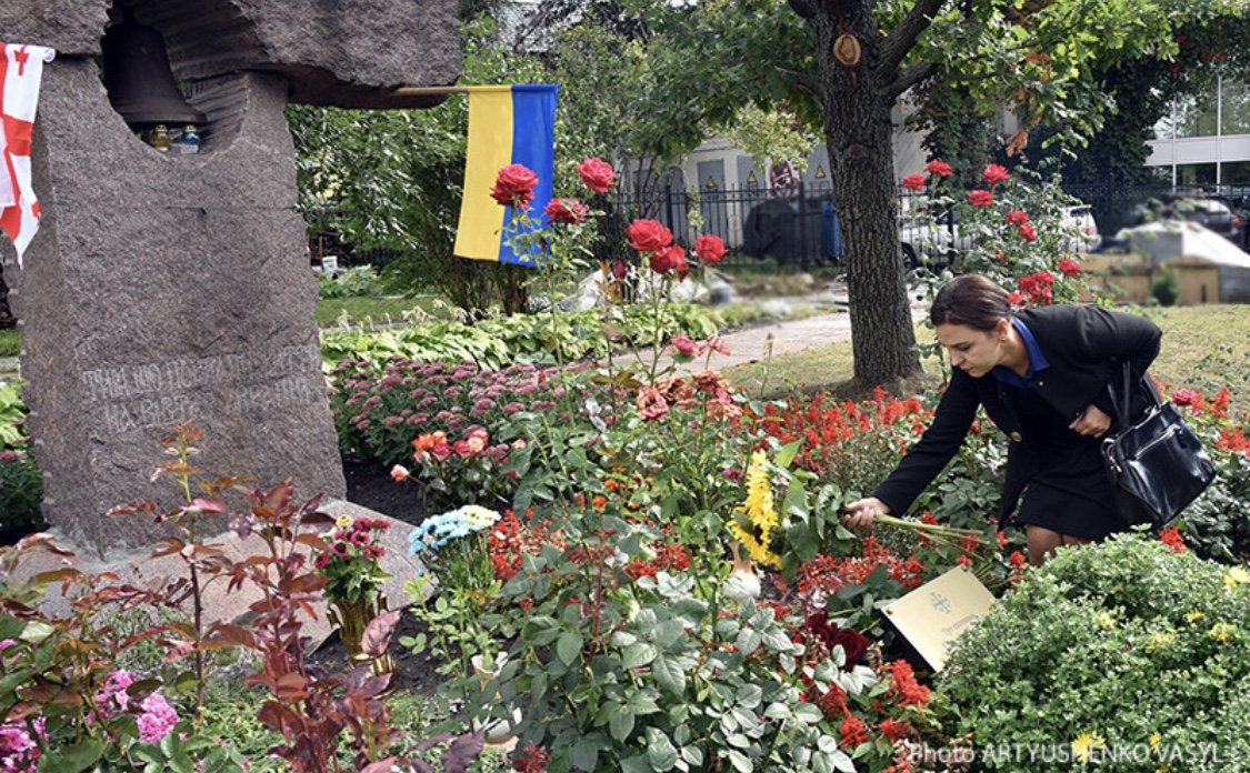 У Києві вшанували пам‘ять загиблих українських журналістів, зокрема, Георгія Гонгадзе