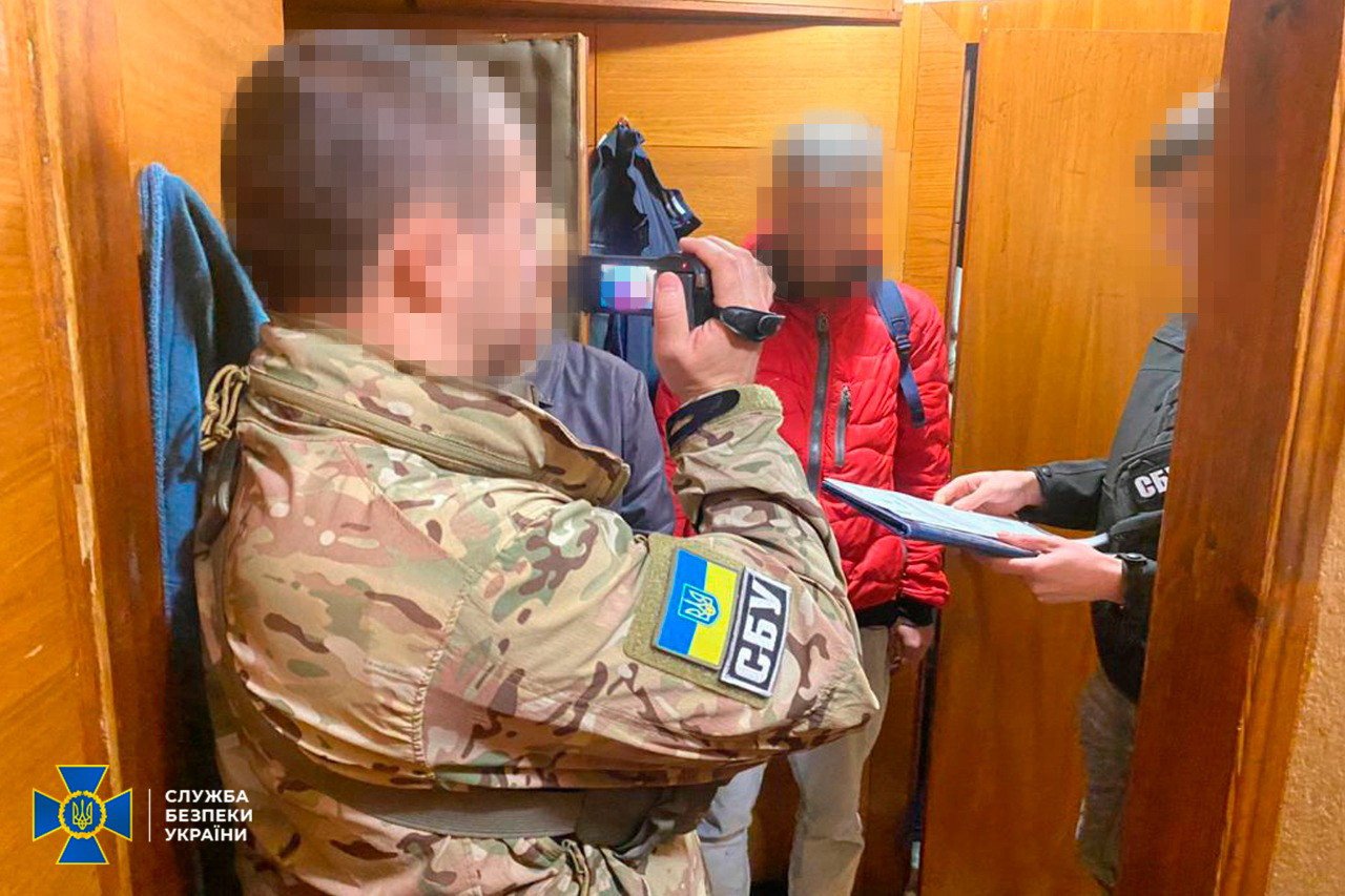 У Києві затримали мешканців столиці, які працювали на спецслужби рф