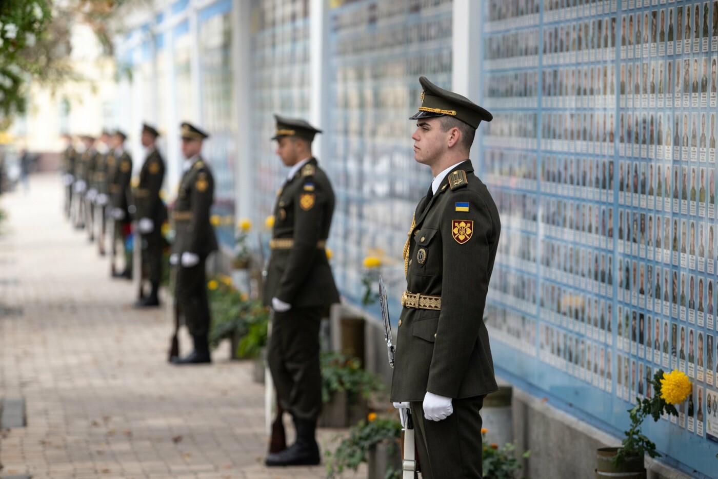 Мер Києва вшанував пам‘ять загиблих українських захисників