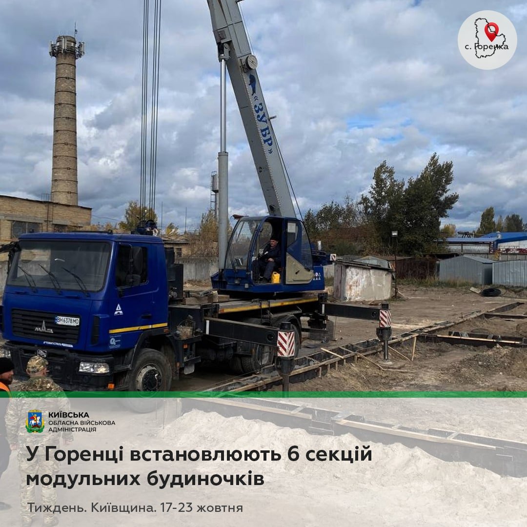 На Київщині вже відновили понад 2 тисячі приватних та багатоквартирних будинків