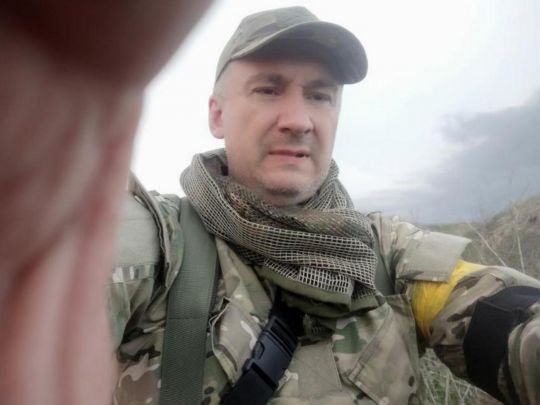 Без батька залишилось троє дітей: у Києві відбулась церемонія прощання з Павлом Роніним, – ФОТО