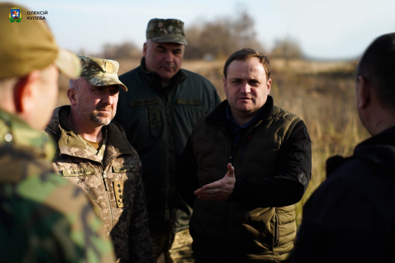 На Київщині облаштовують багатоешелені рубежі захисту