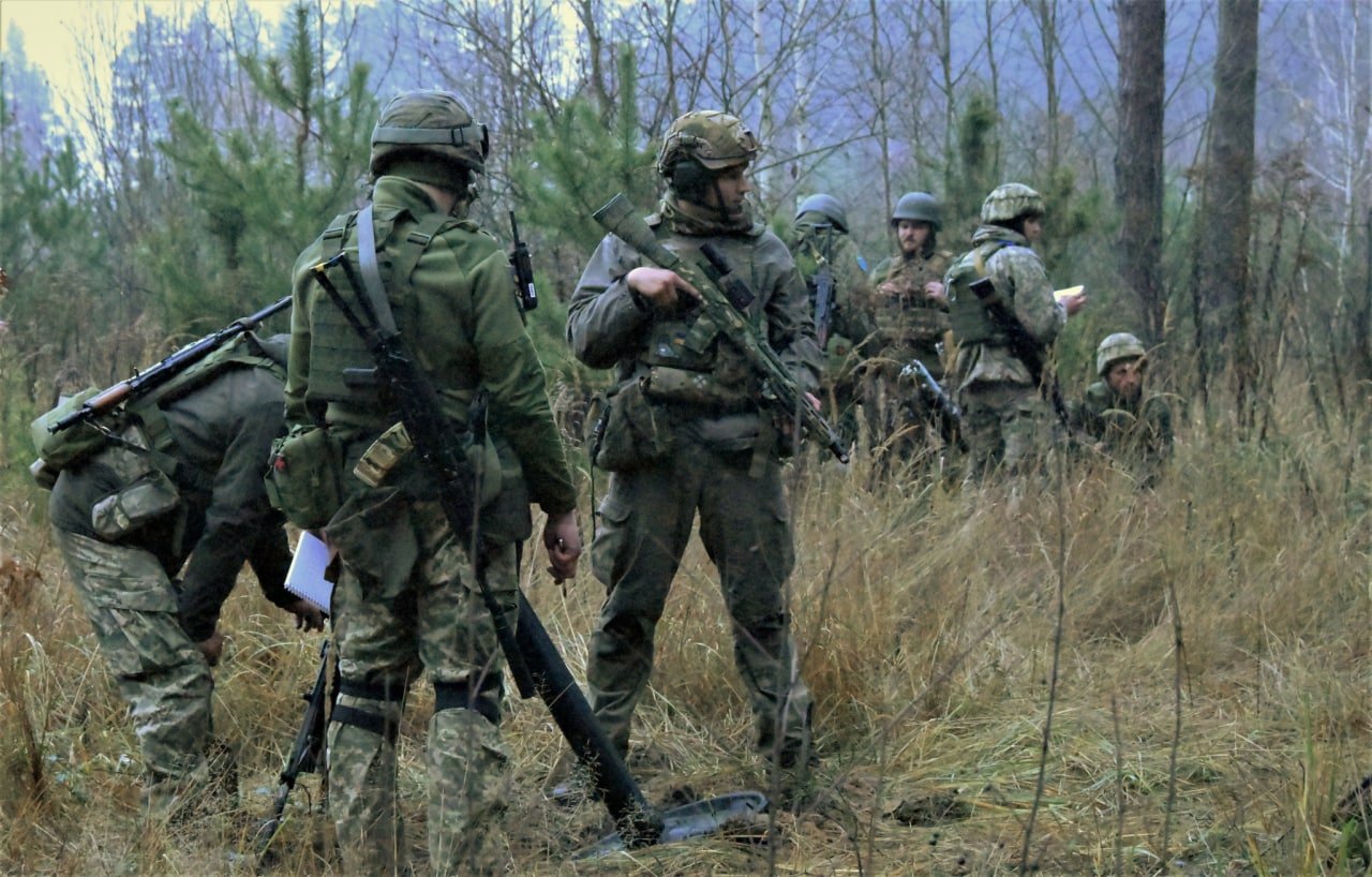 У Києві та області проходять навчання військових