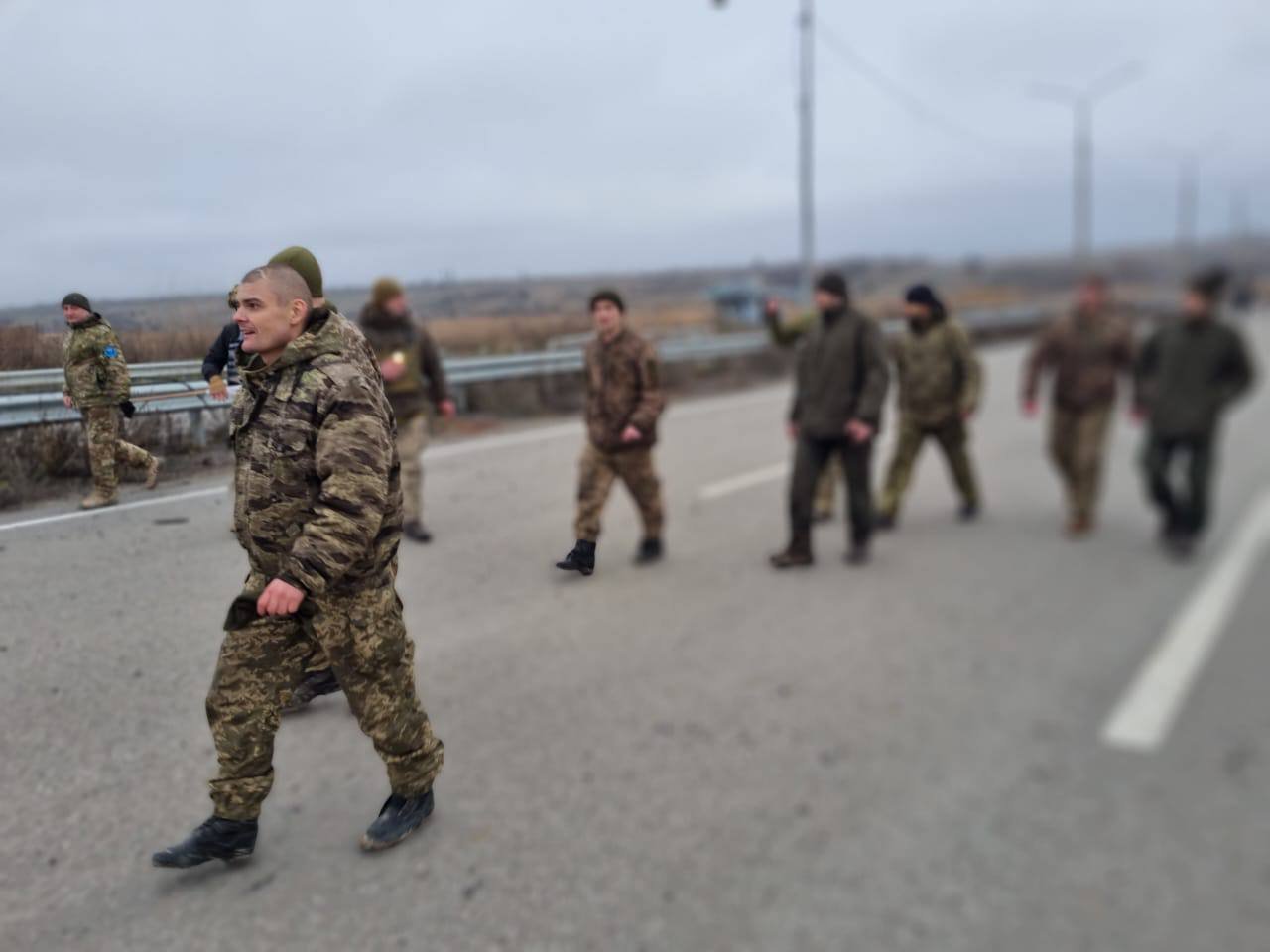 З російського полону визволили ще 12 захисників,- ФОТО, ВІДЕО