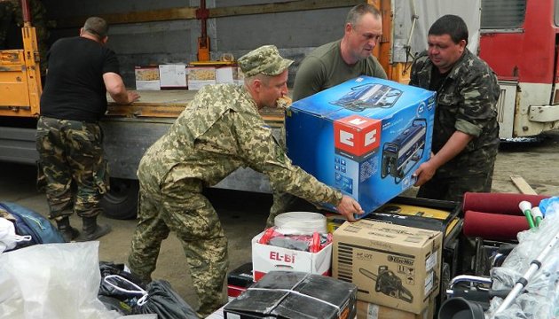 Волонтерство та допомога військовим