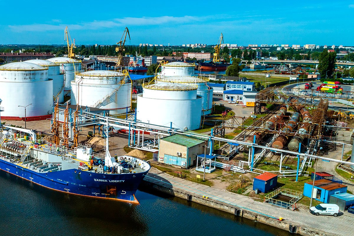 UPG терминал в Польше