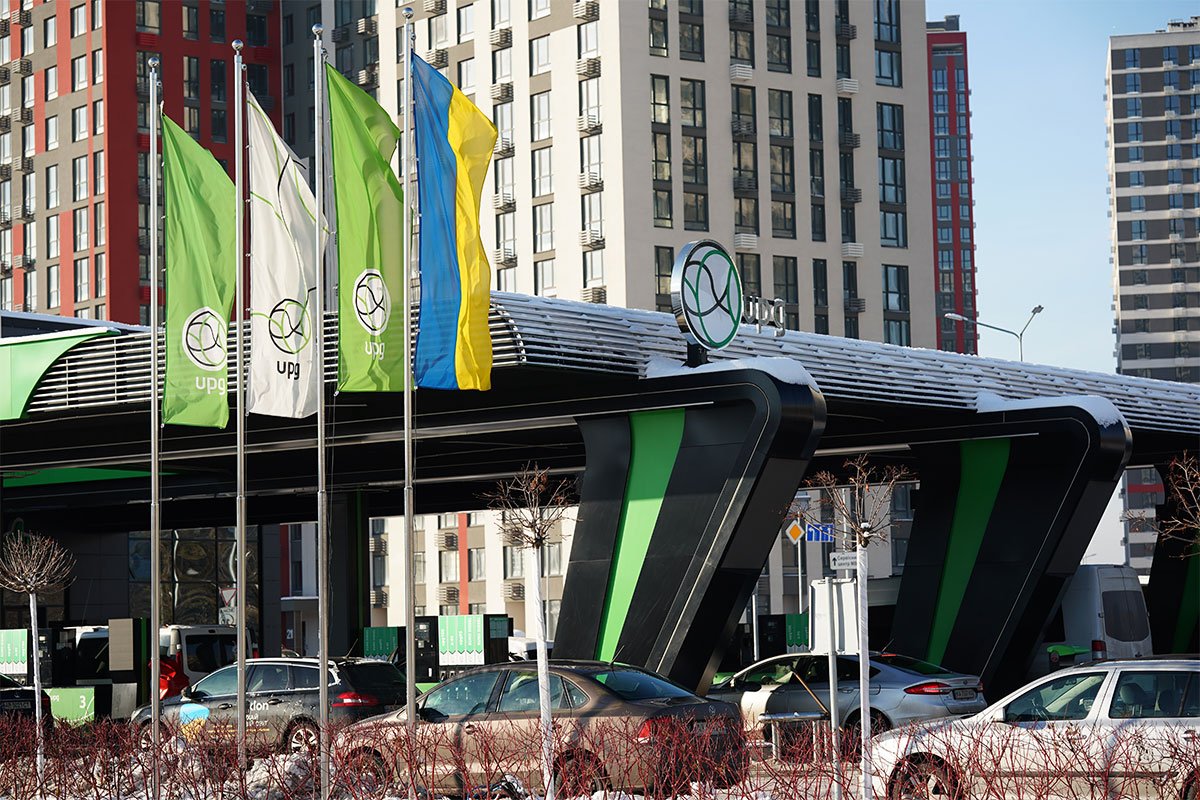 АЗК UPG в Украине