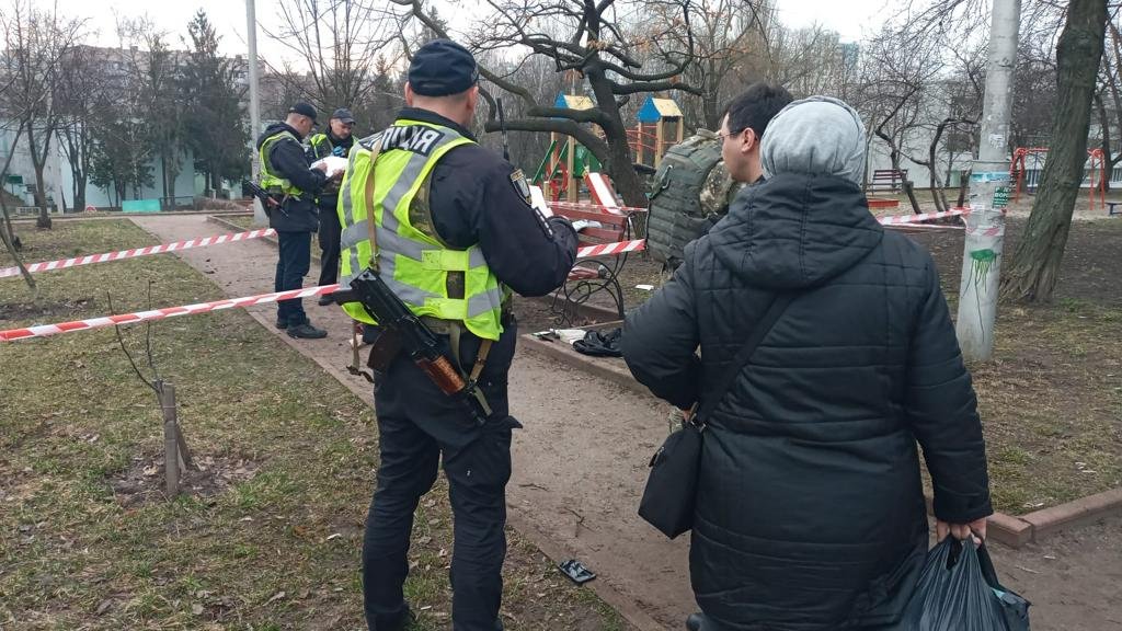 У столиці в руках чоловіка вибухнула граната