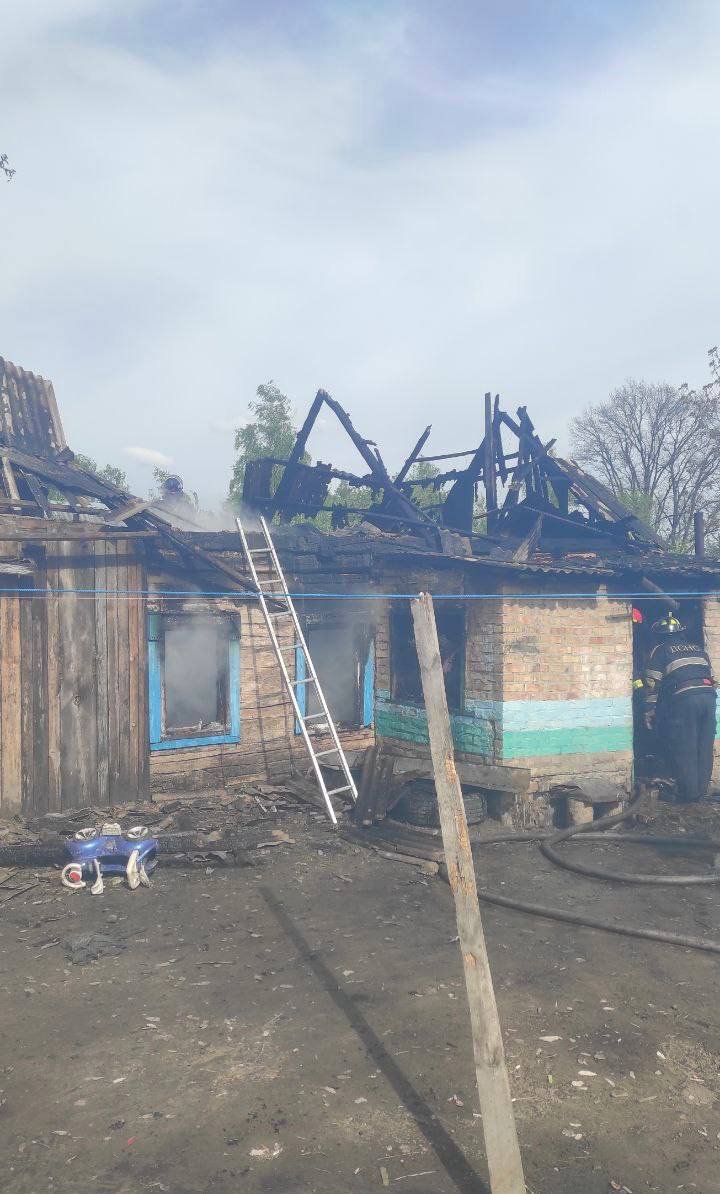 На Київщині під час пожежі загинула жінка