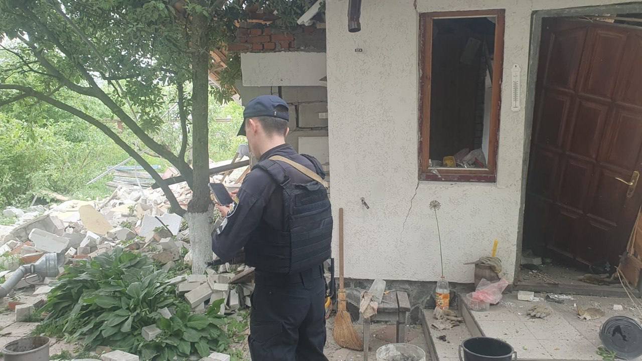 На Київщині внаслідок вибуху газу постраждав чоловік