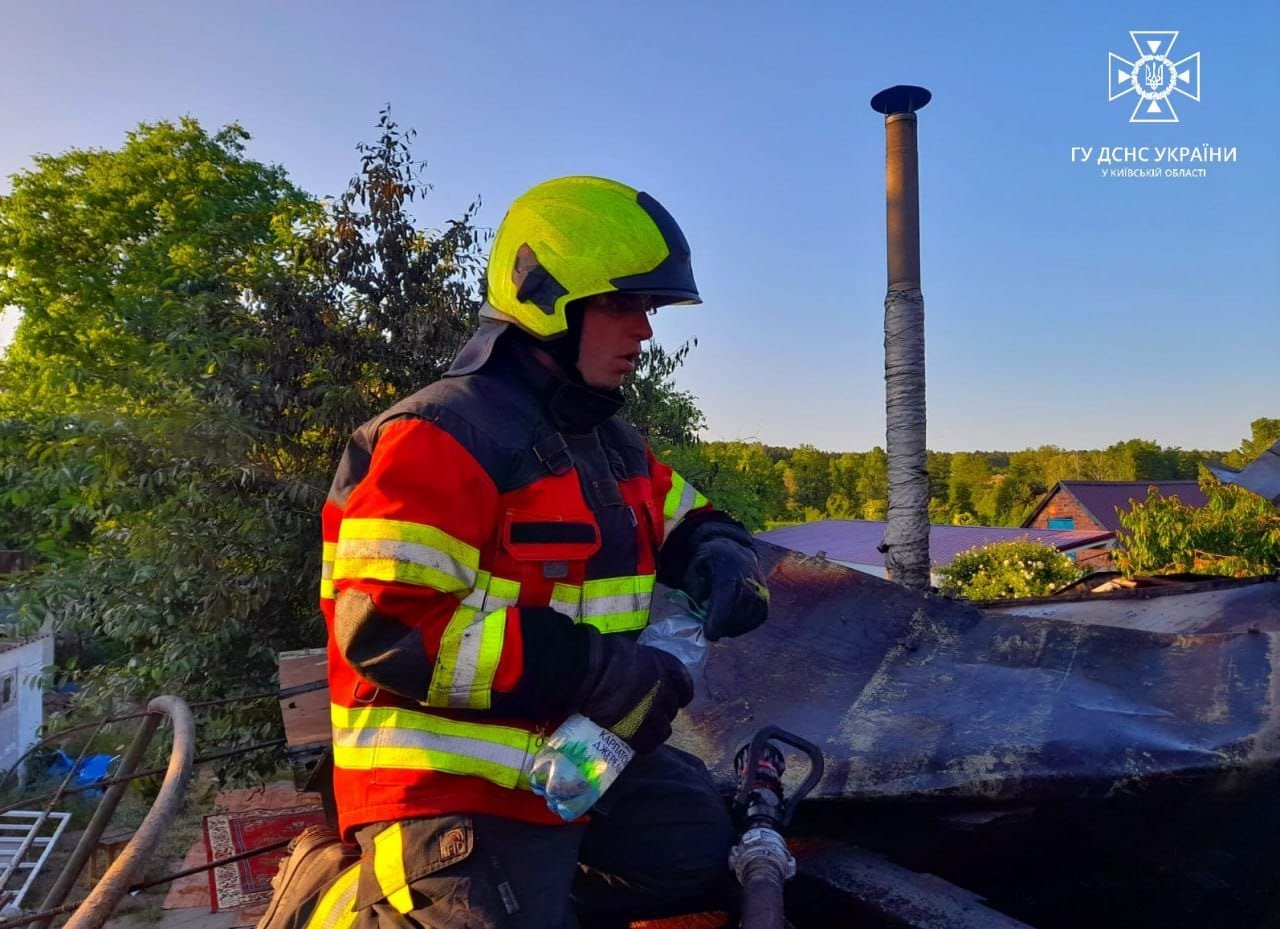 На Київщині стався вибух в житловому будинку