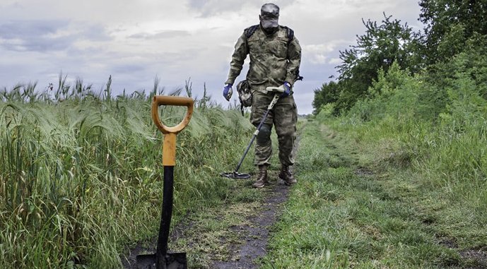 У КОВА відповіли, скільки часу знадобиться на повне розмінування Київщини