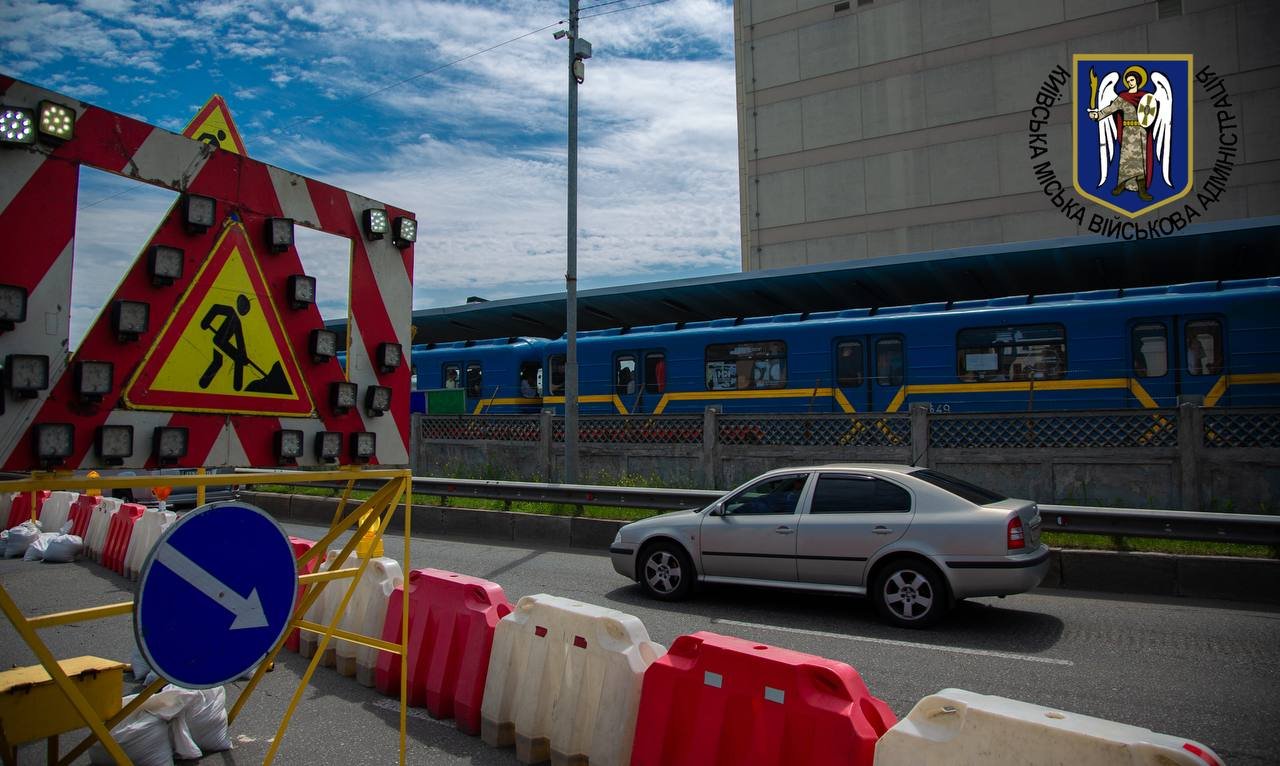 У столиці розвантажать важливі ділянки доріг, де ведеться ремонт