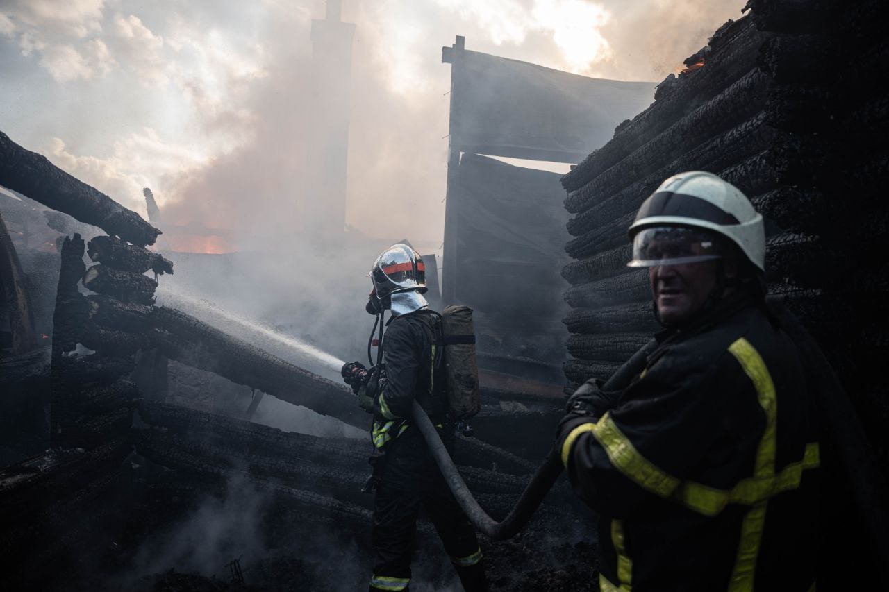 Під Києвом сталась пожежа в заміському комплексі відпочинку