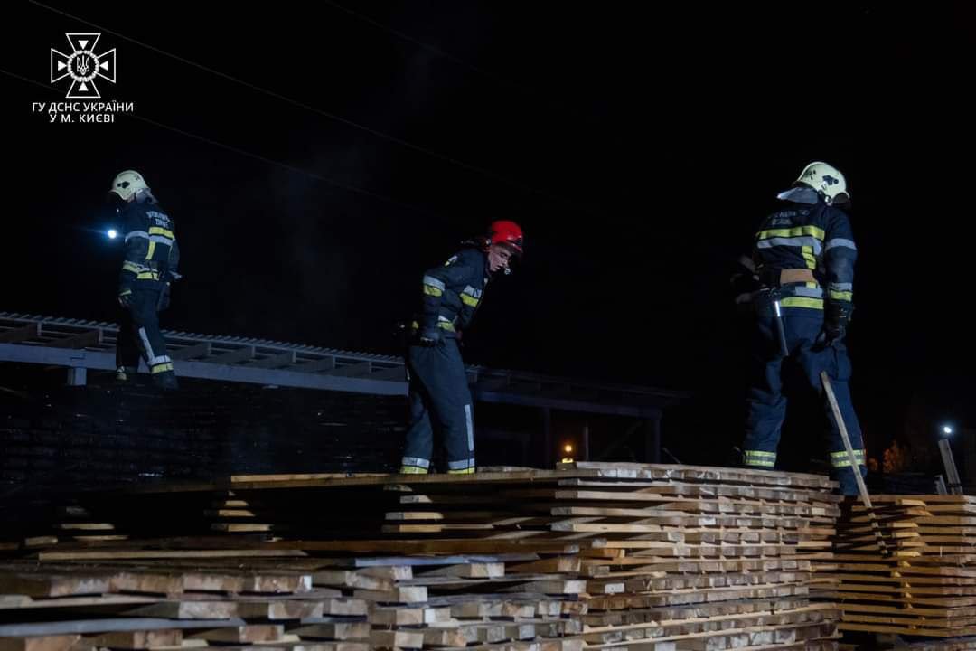 У Києві палав недіючий ринок