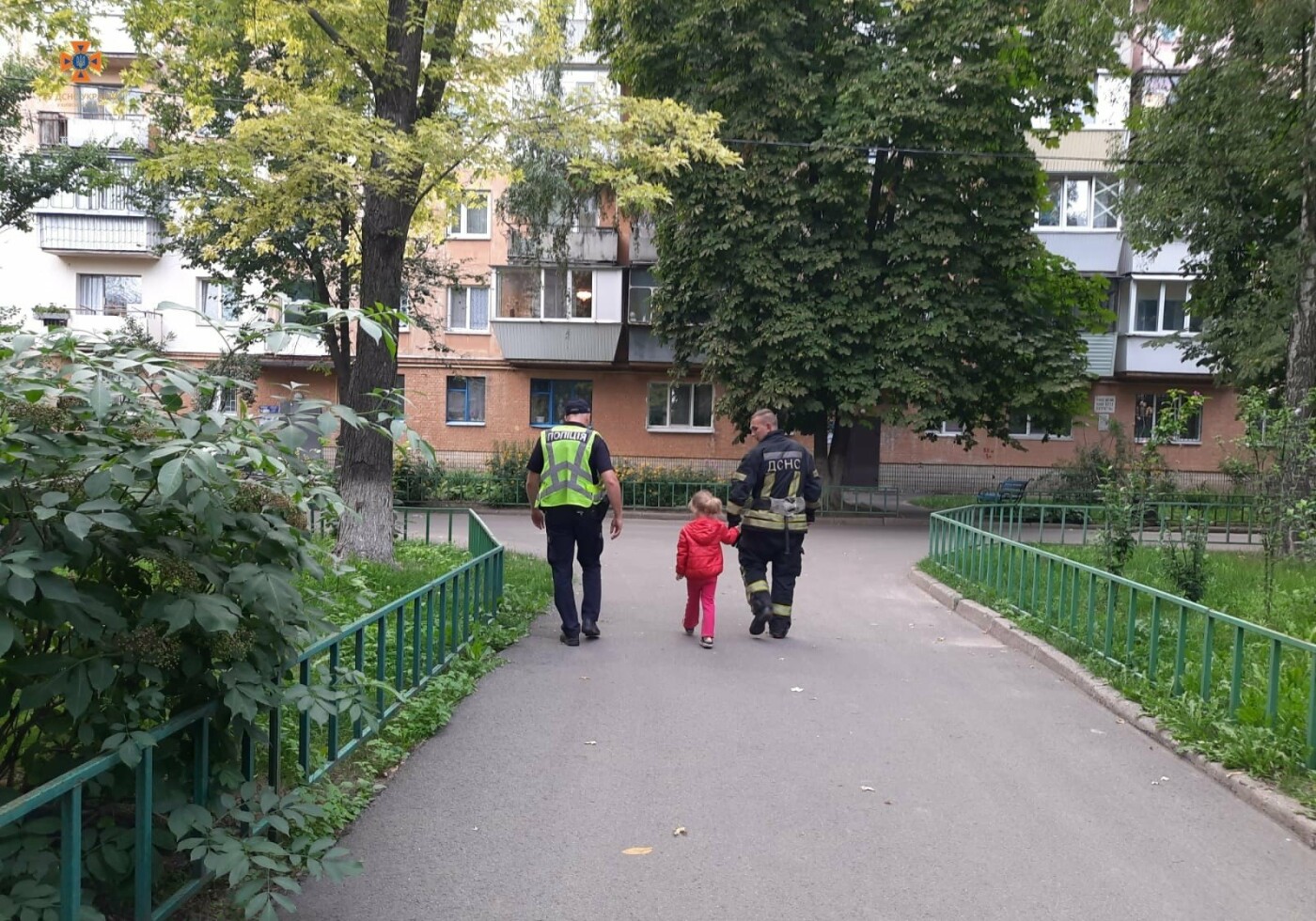 На Київщині врятували 5-річну дівчинку