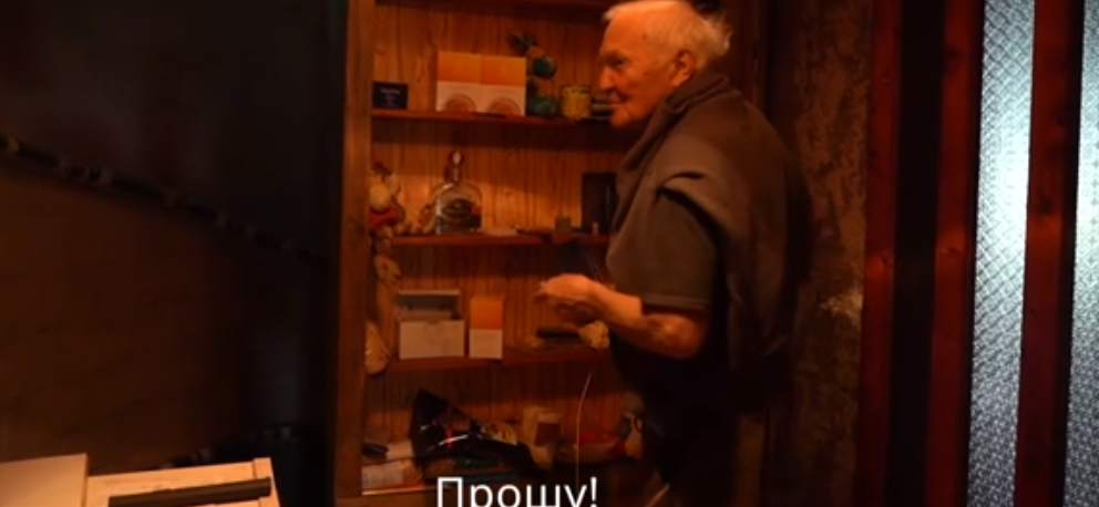 Пенсионер вырыл бункер под Киевом