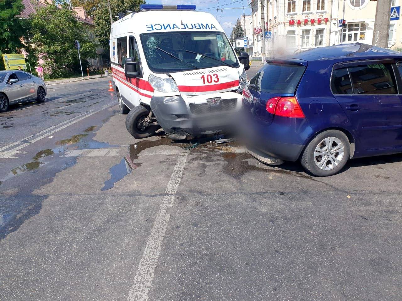 ДТП у Білій Церкві