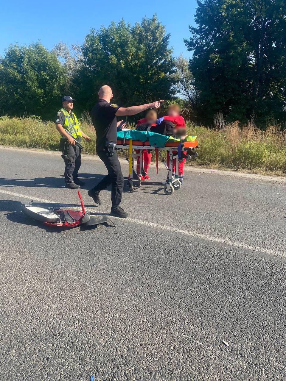 ДТП в Обухівському районі