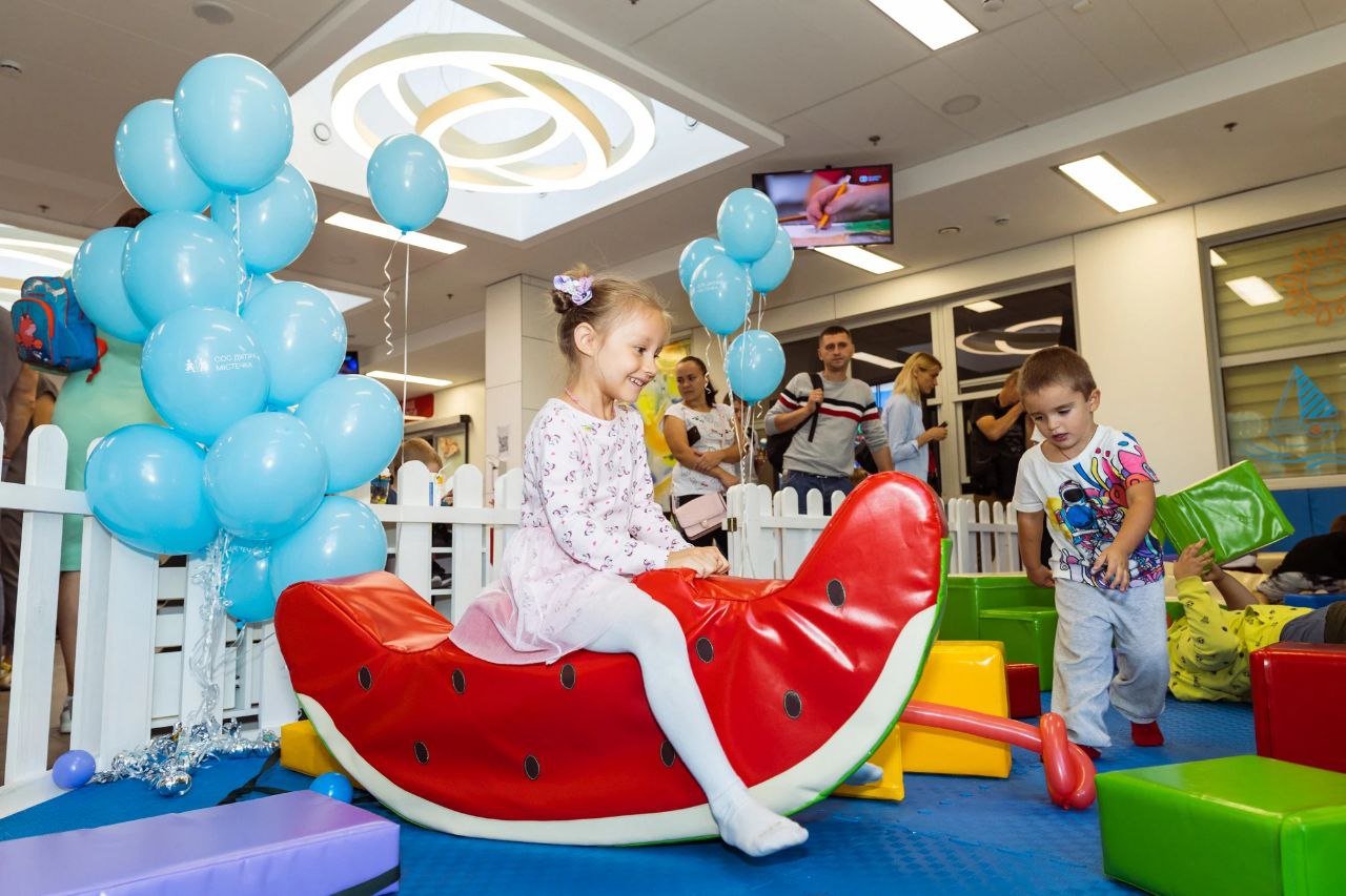 У Києві відкрили два дитячих простори для пацієнтів лікарні «Охматдит»
