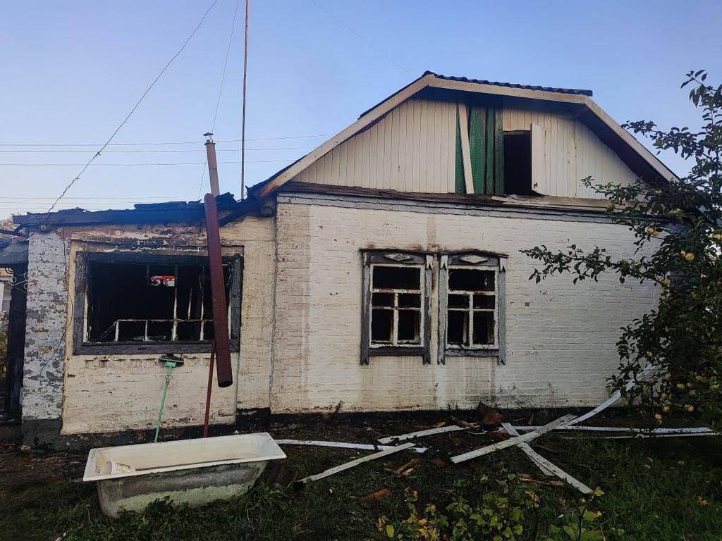 На Київщині в будинку згорів чоловік